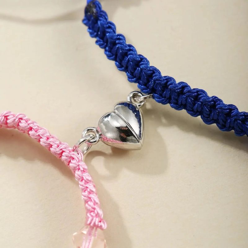 Cat Pendant Couple's Bracelets - Image 4