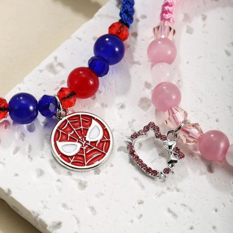 Cat Pendant Couple's Bracelets