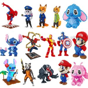 Disney & Anime Building Blocks