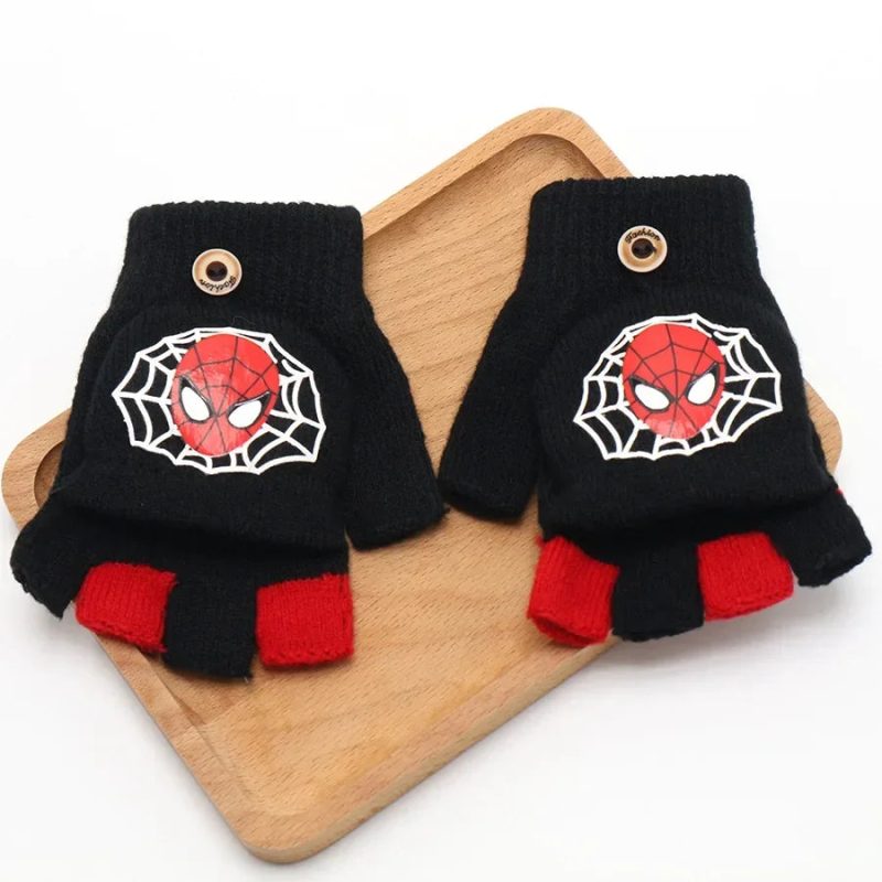Marvel Spider-Man Warm Kids Gloves - Image 8