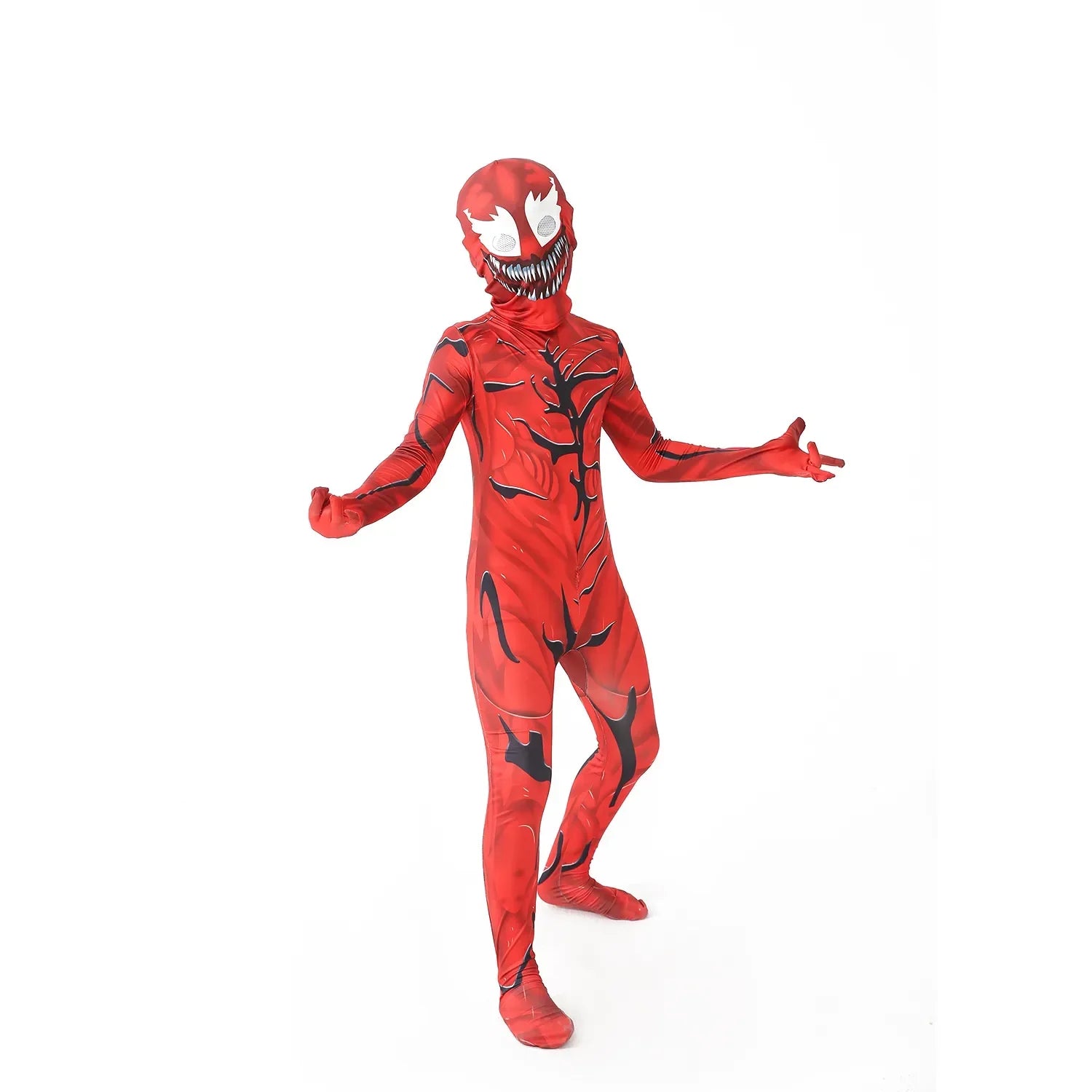 12 Style Classic Spider-Man Cosplay Costumes - Image 3