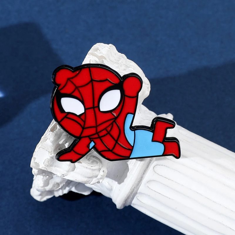 Spider Man Enamel Pins - Image 5