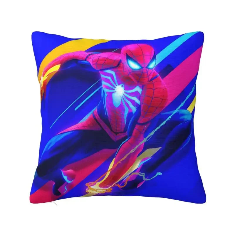 Custom Spider-Man Superhero Cushion Cover - Image 9