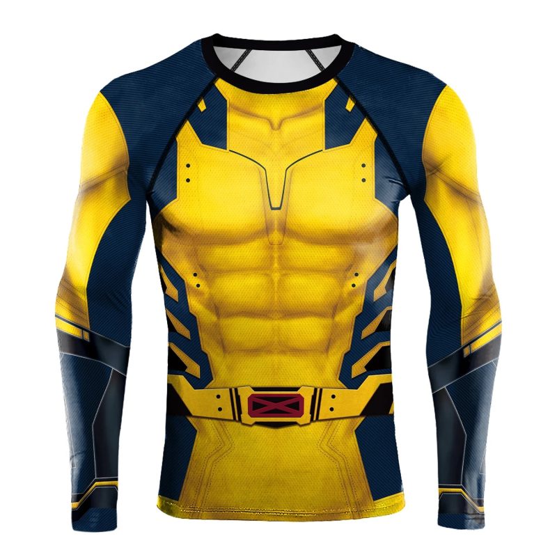 Superhero Comics Spider-Man Compression T-Shirt - Image 6