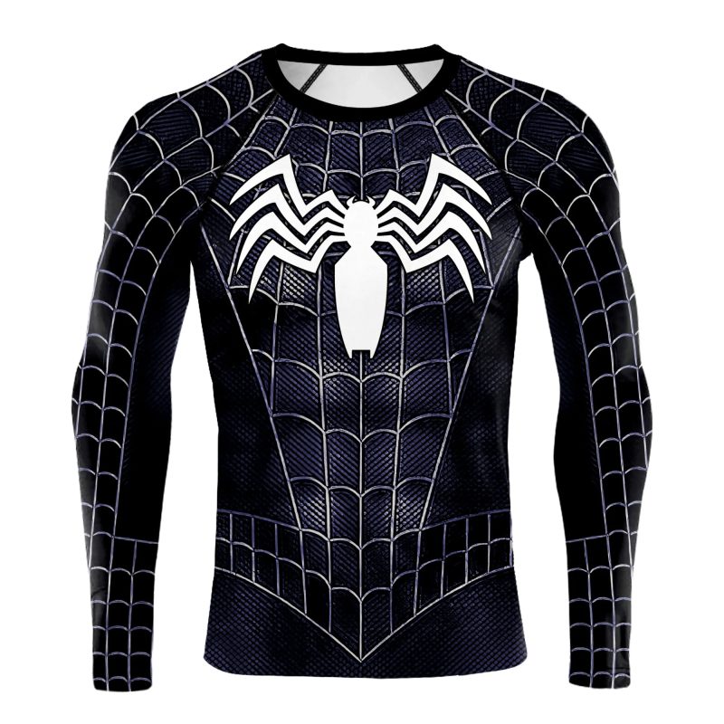 Superhero Comics Spider-Man Compression T-Shirt - Image 9