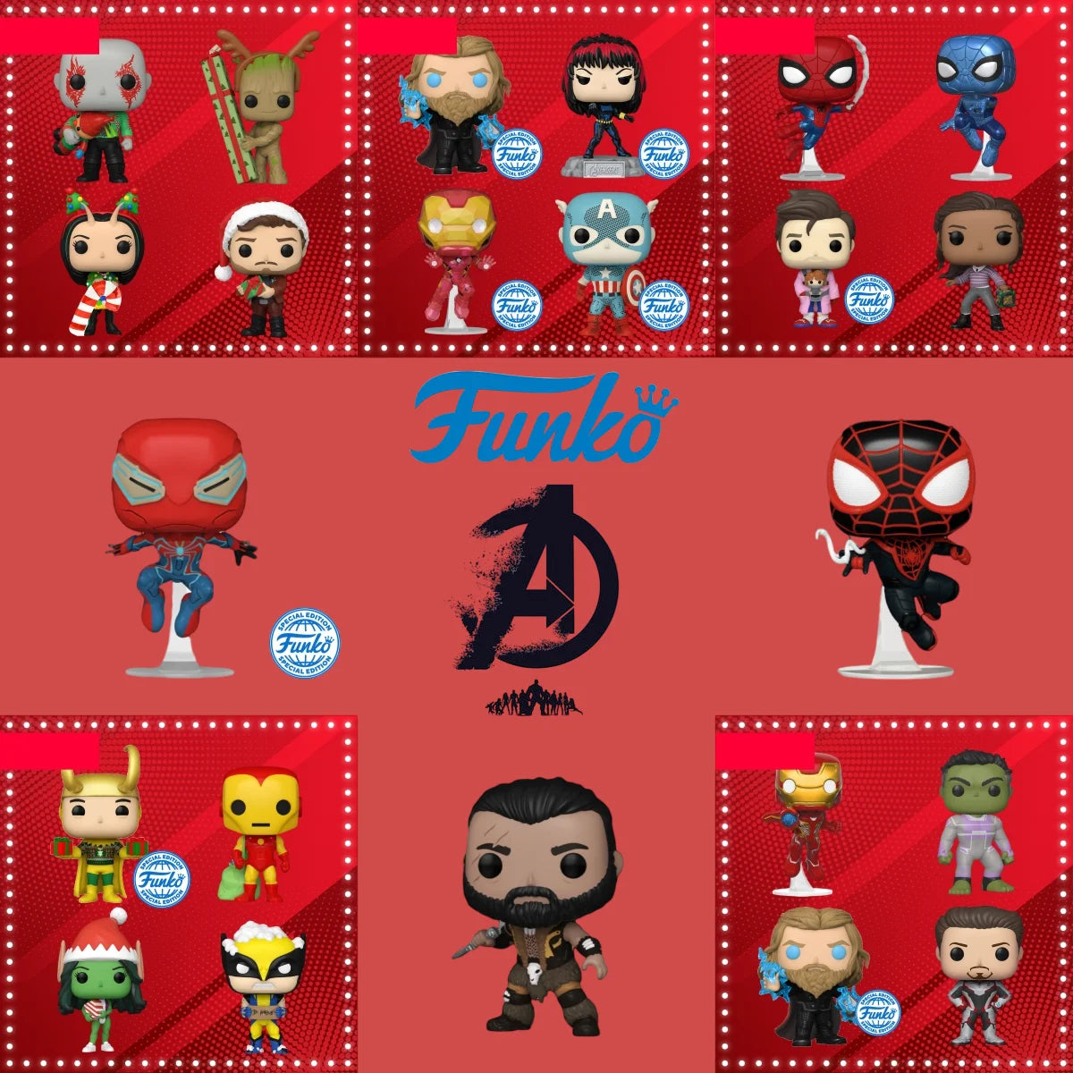 Funko Pop! Marvel Avengers