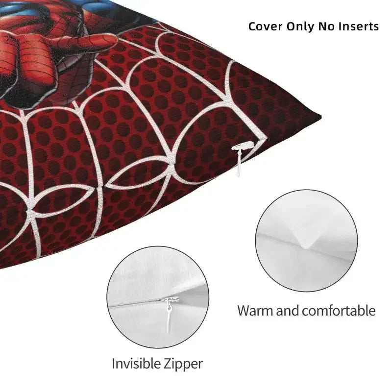 Spider-Man Throw Pillow Case - Image 3
