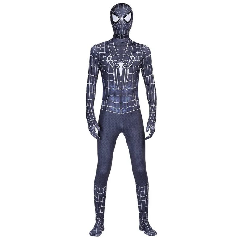 Black Amazing Spider Cosplay Costume - Image 3