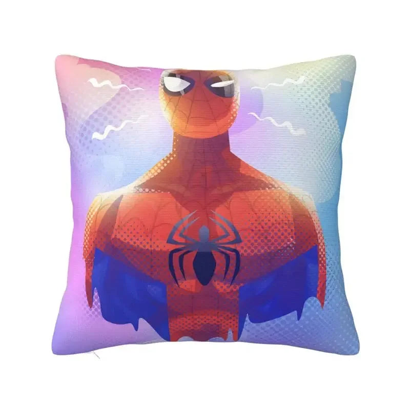 Custom Spider-Man Superhero Cushion Cover - Image 7