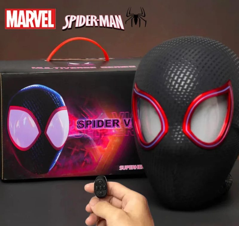 Marvel Miles Spider-Man Electronic Mask - Image 9