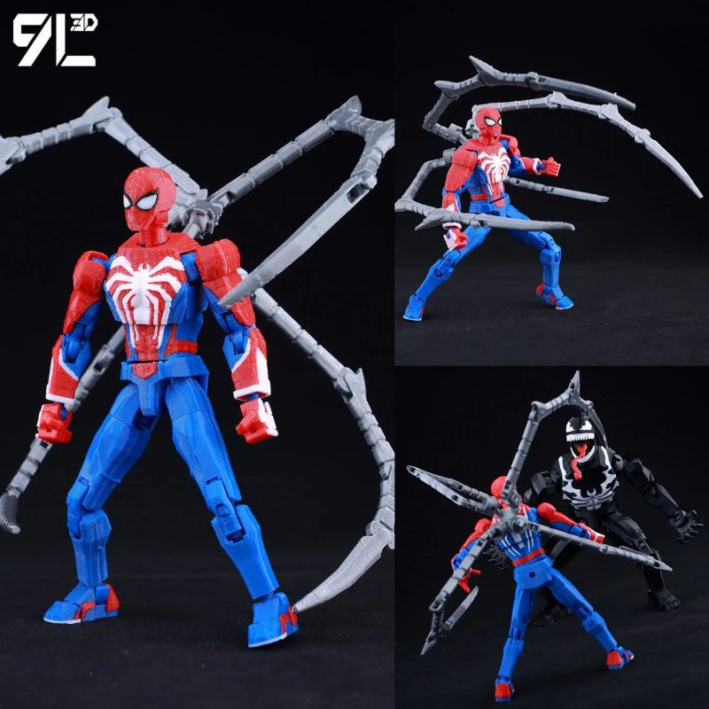 Deadpool Wolverine Batman Spider-Man Venom - Image 2