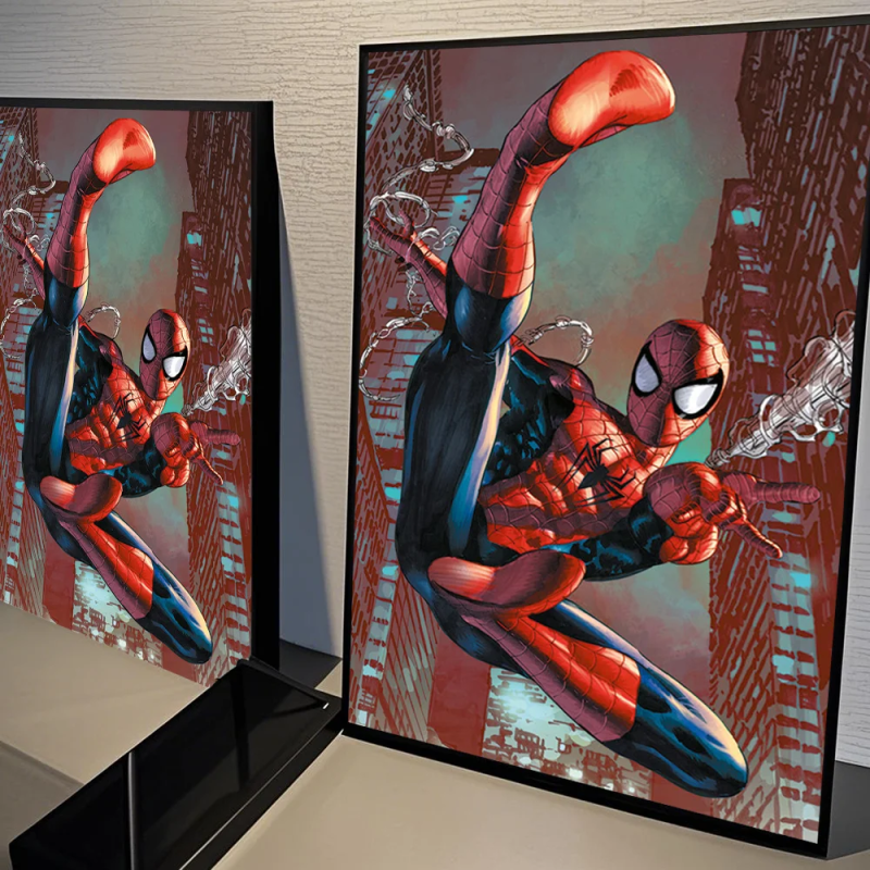 Spider-Man DIY Sticky Poster - Image 10