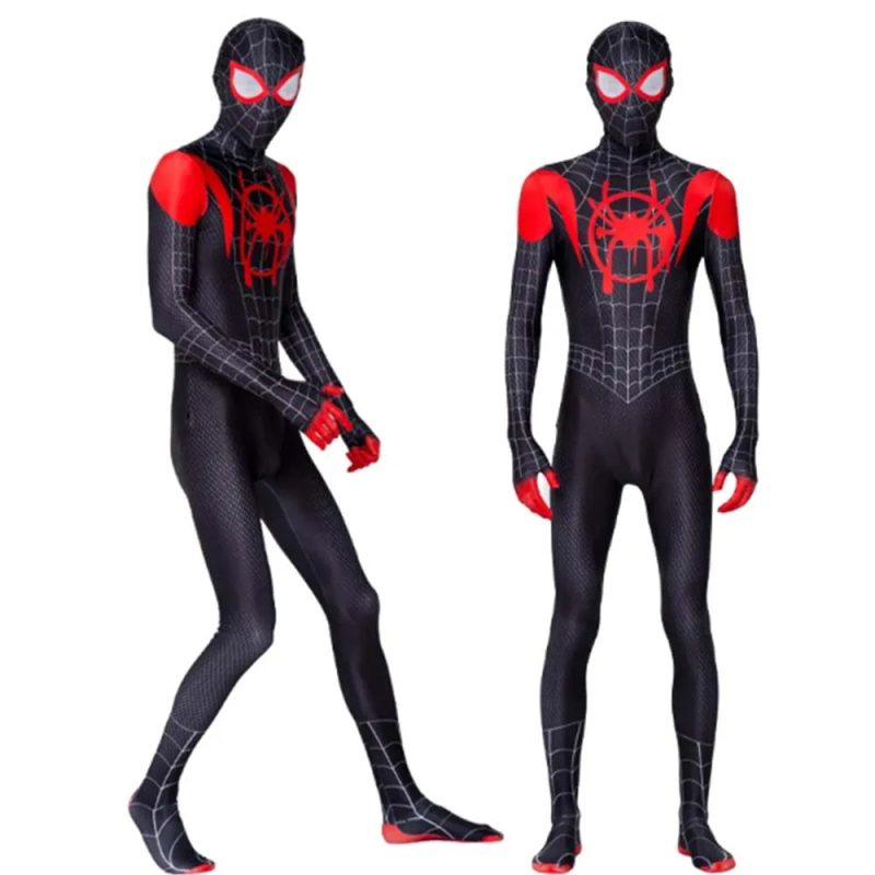 Spider-Man Cosplay Jumpsuit - Image 4