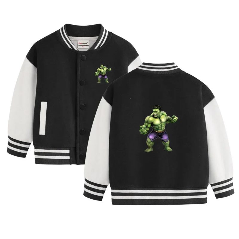 Spider-Man Print Kids Baseball Jersey - Image 40