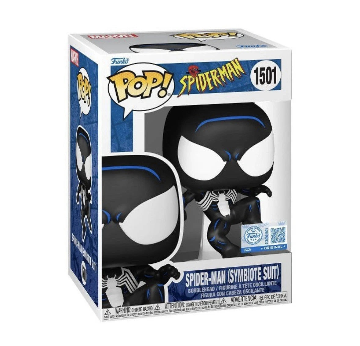 Funko Pop! Marvel Spider-Man - Image 3