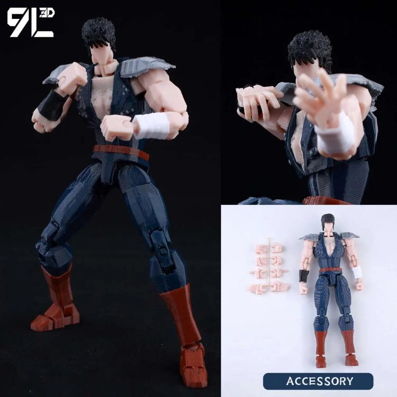 9L3D Printed Lucky Dummy 13 Spider-Man Action Figure - Image 27