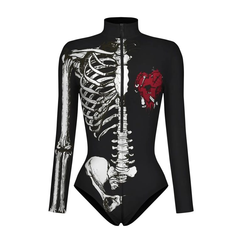 Spider-Man Captain Superhero Swimsuit - Image 2
