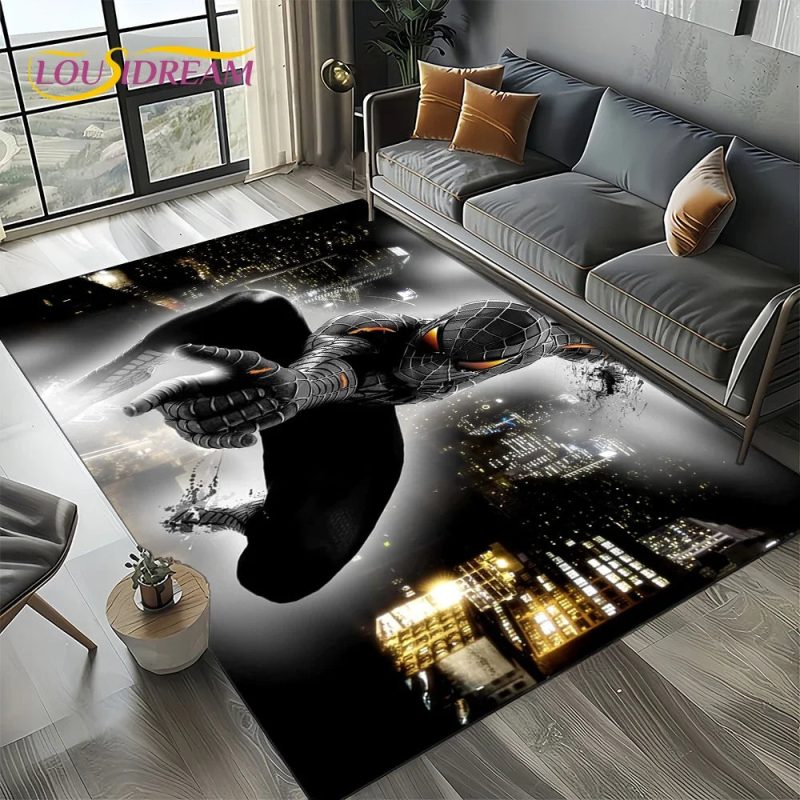Spider-Man Marvel Avengers Cartoon Rug - Image 23