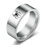 Stainless Steel Spider Ring