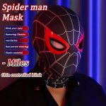 Spider-Man Can Blink Mask