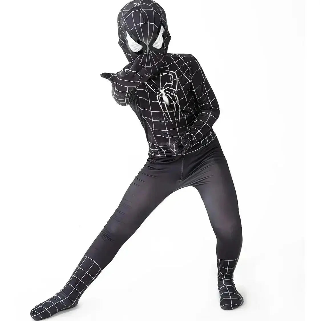 12 Style Classic Spider-Man Cosplay Costumes - Image 11