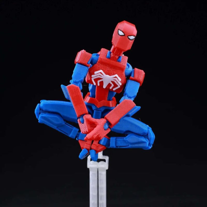 9L3D Printed Lucky Dummy 13 Spider-Man Action Figure - Image 2