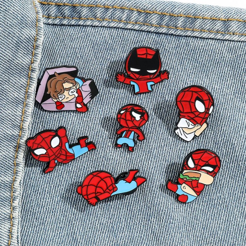 Spider Man Enamel Pins - Image 6