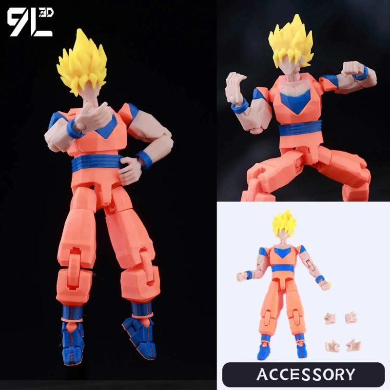 9L3D Printed Lucky Dummy 13 Spider-Man Action Figure - Image 35