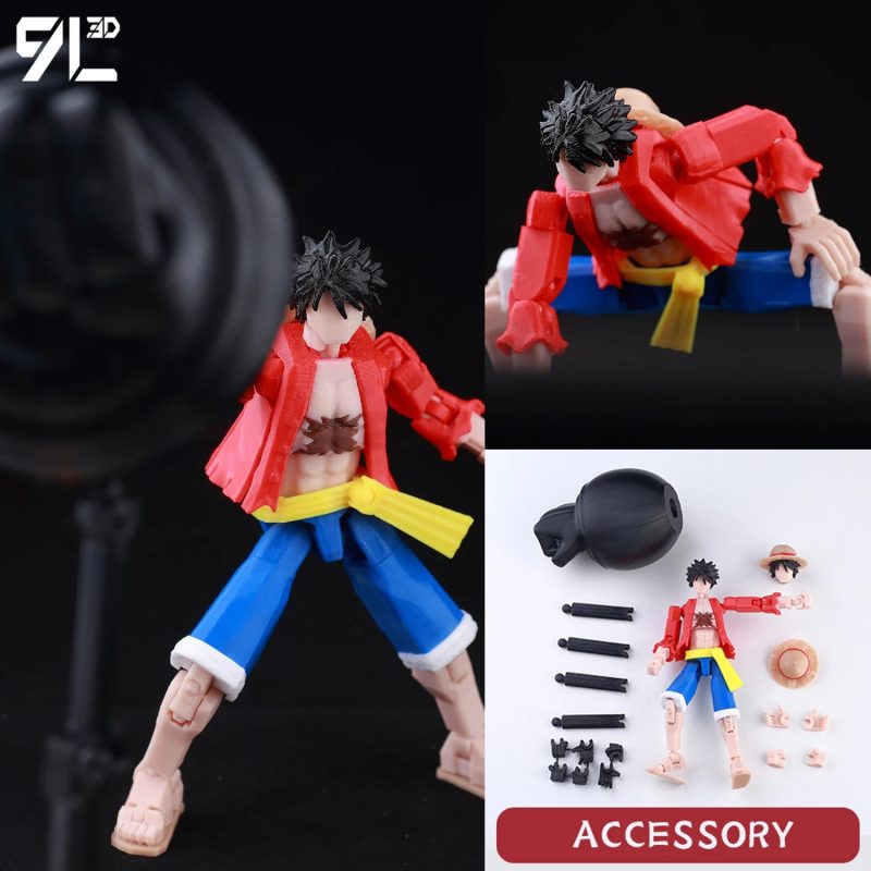 9L3D Printed Lucky Dummy 13 Spider-Man Action Figure - Image 25