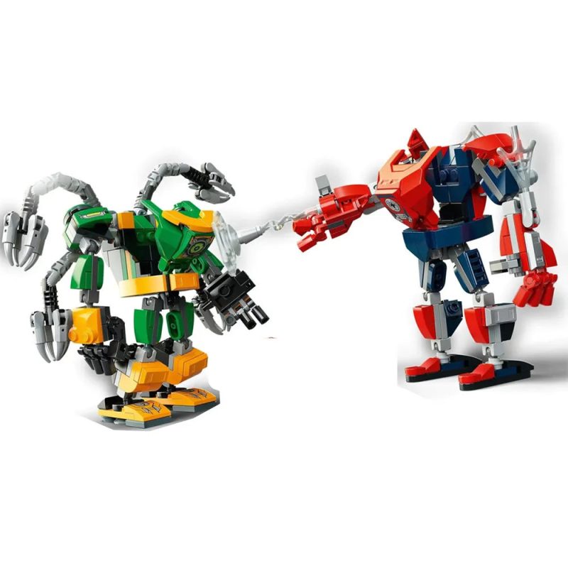Superheroes Spider-Man vs Doctor Octopus - Image 2