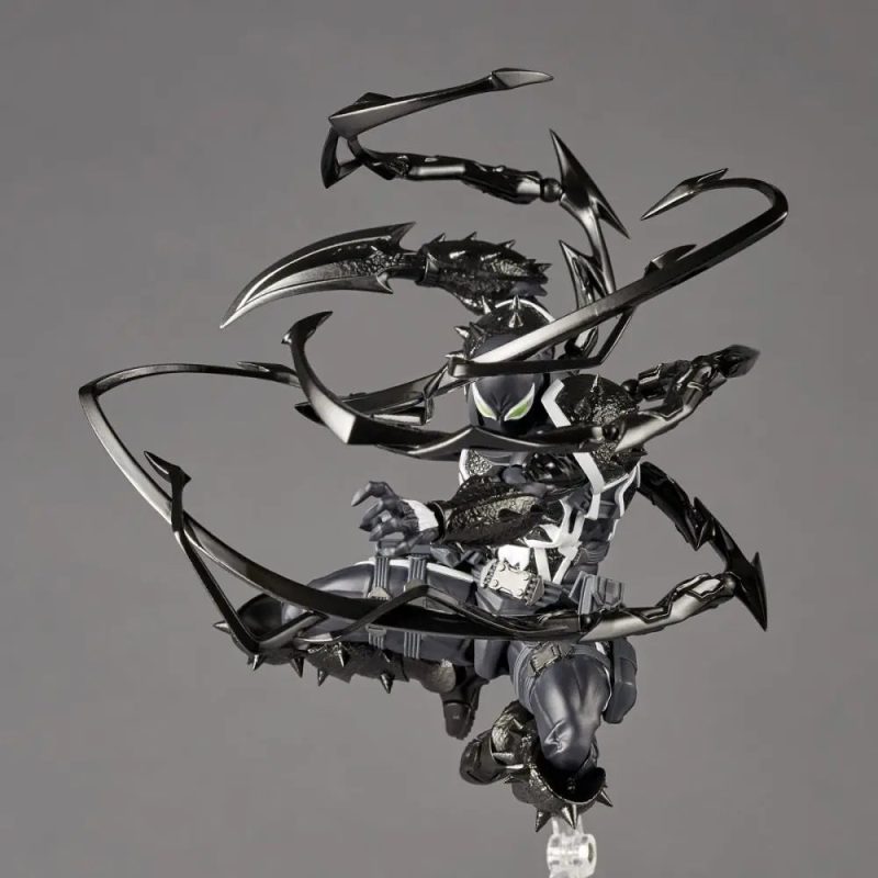 New In Stock CT Toys Spider-Man SHF Agent Venom Figure - Image 2