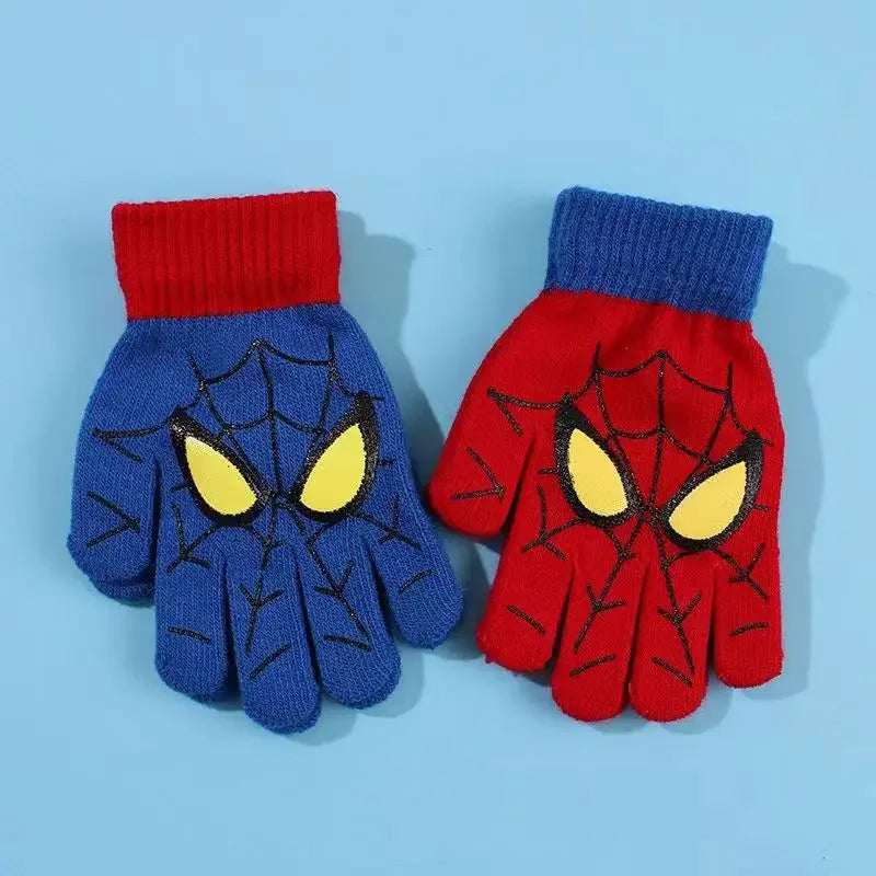 Spider-Man Winter Children's Warm Gloves - Image 6