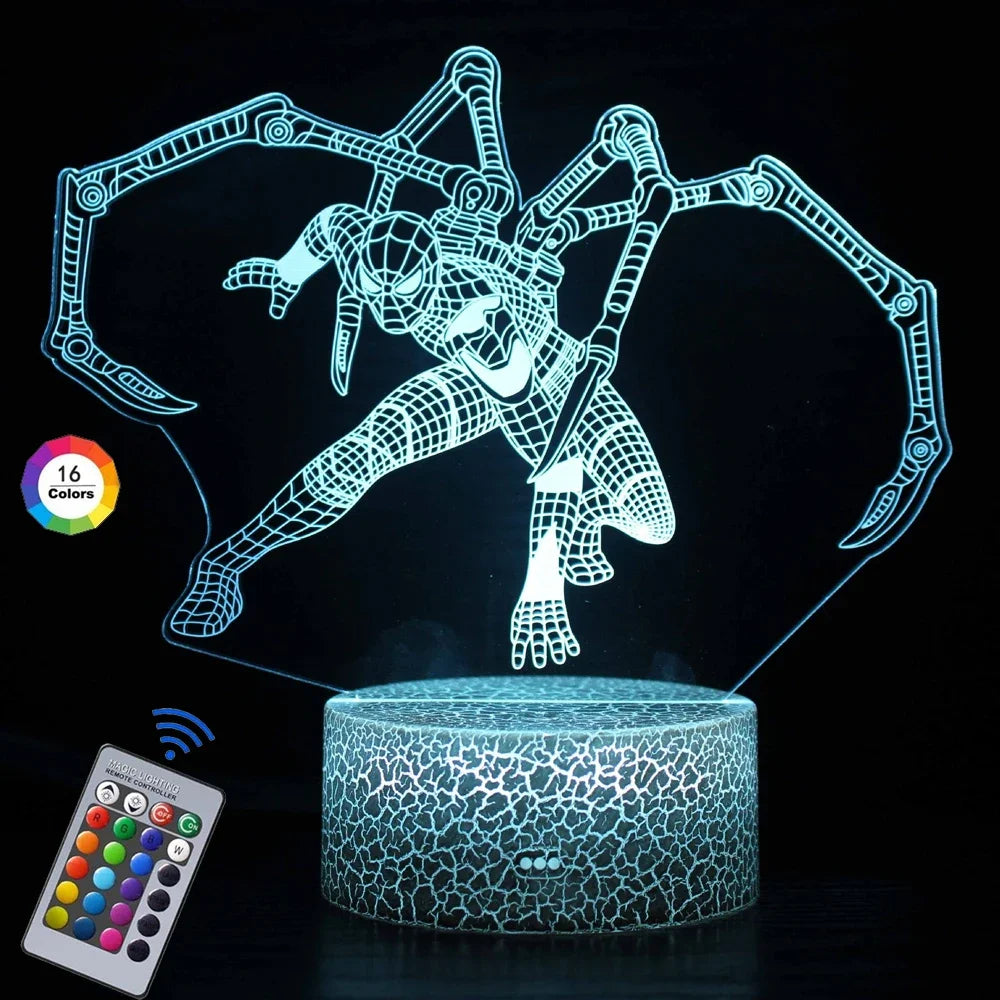 2024 Spider-Man vs. Venom LED Night Light - Image 6