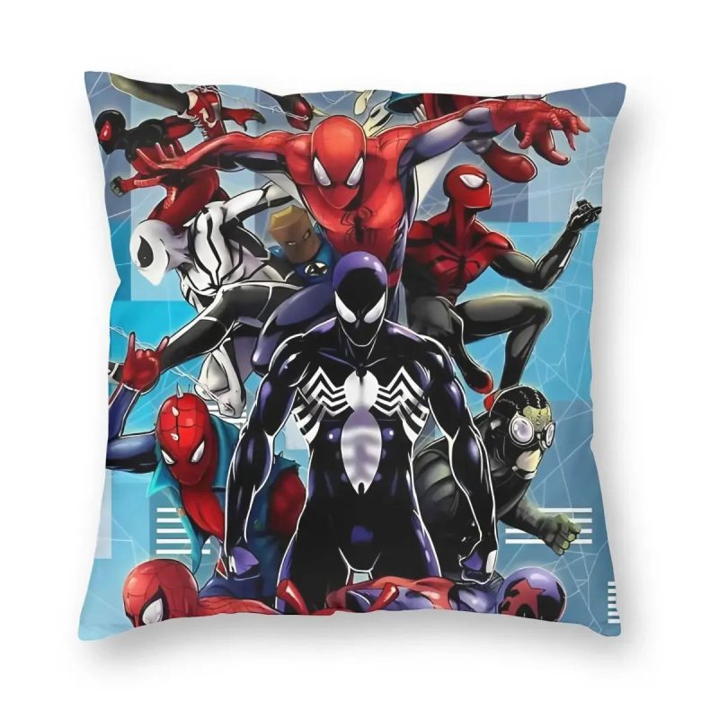 Spider-Verse Superhero Pillowcase - Image 14