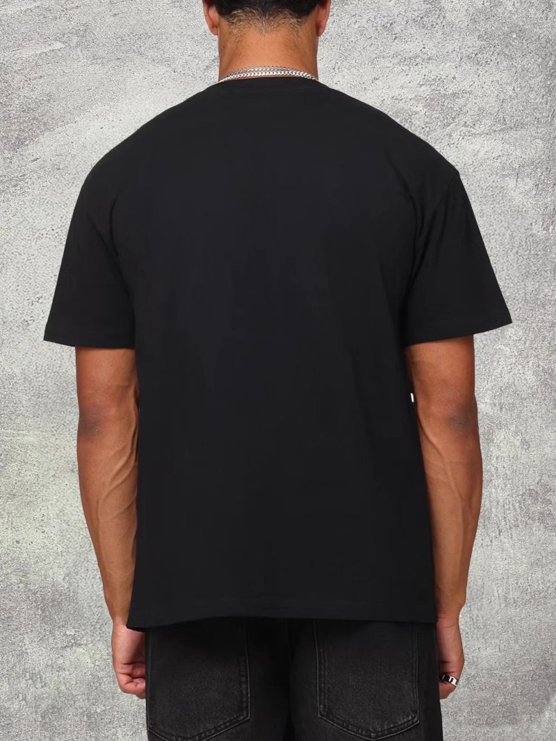 Spider-Cat Fun Print Men’s T-Shirt - Image 2