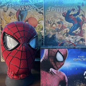 Spider-Man Hood Mask