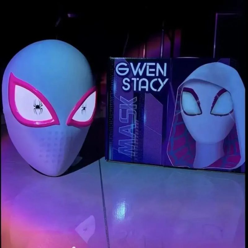 Spider-Man Remote-Controlled Light-Up Movable Hood - Image 6