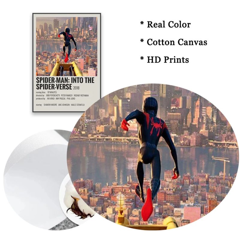 Spider-Man Into the Spider-Verse Decor - Image 6