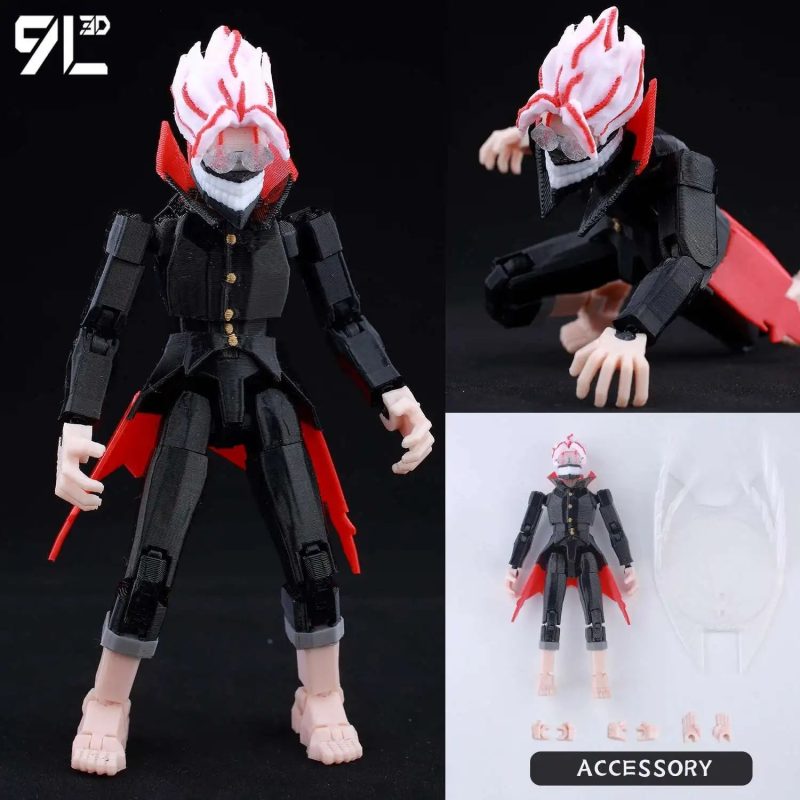 9L3D Printed Lucky Dummy 13 Spider-Man Action Figure - Image 8