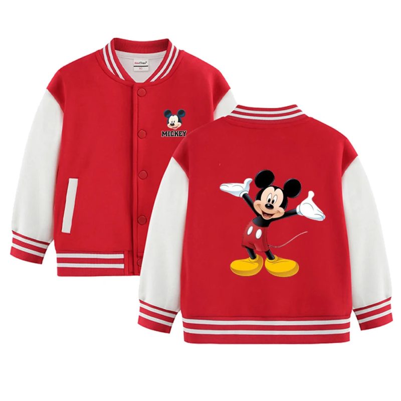 Spider-Man Print Kids Baseball Jersey - Image 4