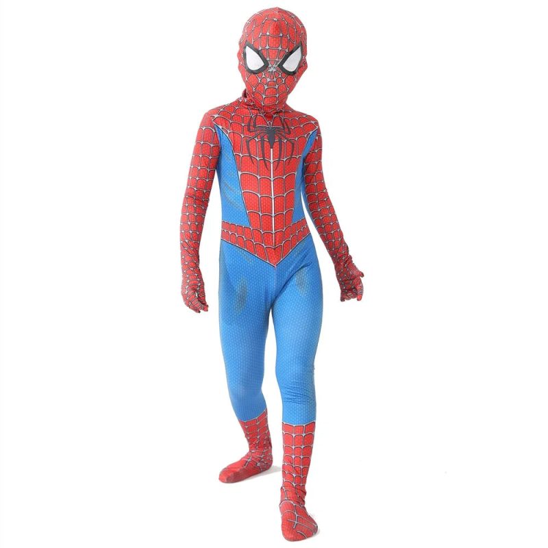 Kids Spiderman Costume - Image 3