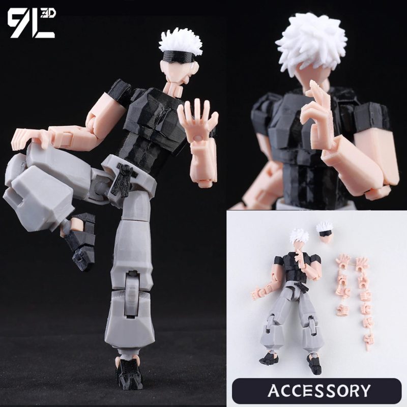 9L3D Printed Lucky Dummy 13 Spider-Man Action Figure - Image 37