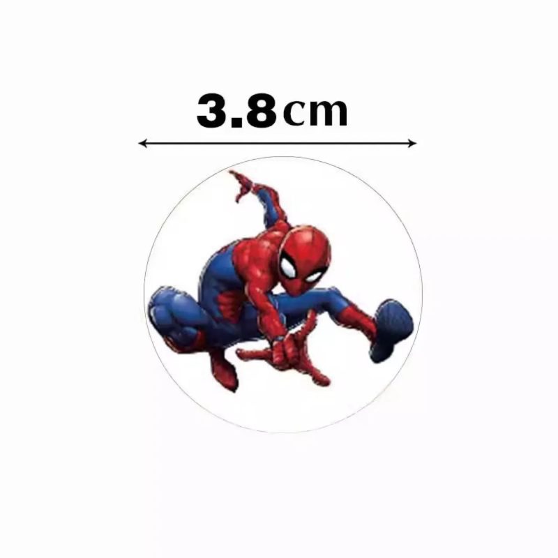 500pcs Marvel Spider-Man Stickers - Image 2