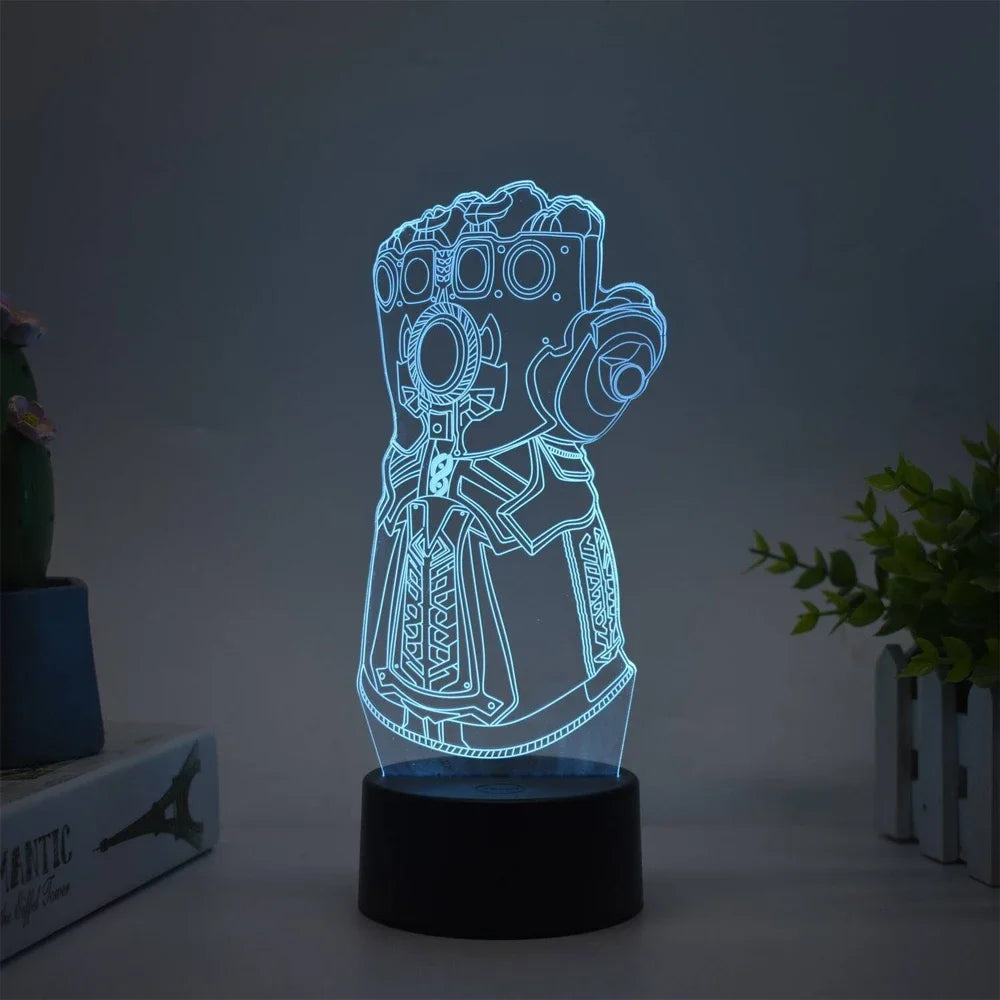 2024 Spider-Man vs. Venom LED Night Light - Image 2