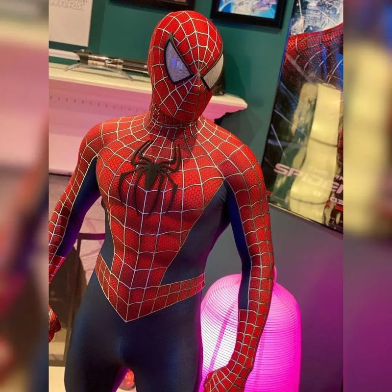 Spider-Man Cosplay Costume - Image 6