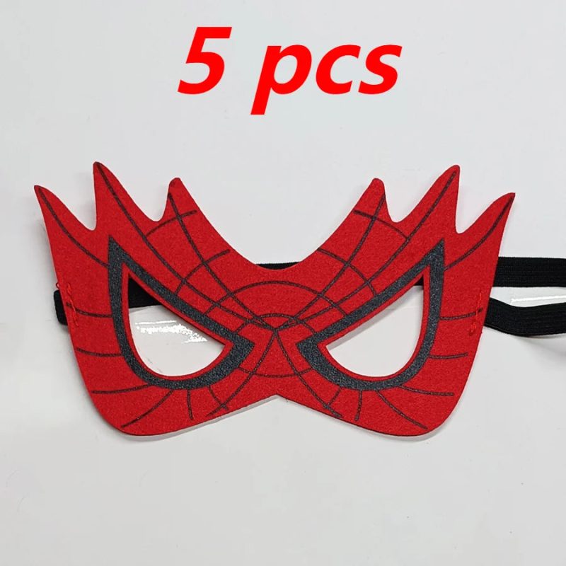 1/5/10 Pcs Disney Marvel Spider-Man Halloween Masks - Image 7