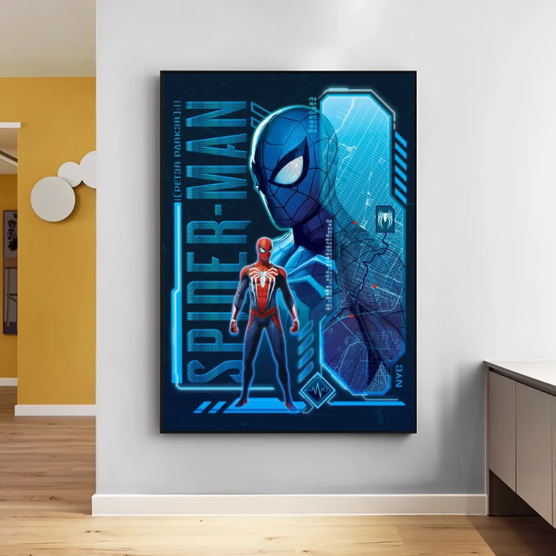 Spider-Man DIY Sticky Poster - Image 6