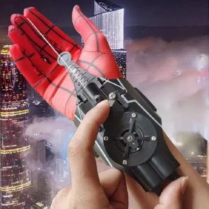 Electric Spider Hero Web Launcher