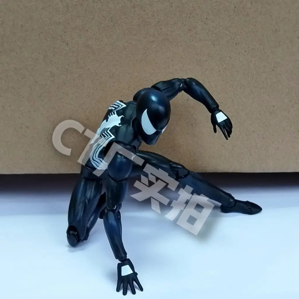 Symbiote Black Suit Action Figures - Image 4