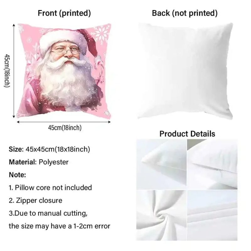 Superhero Spider-Man & Iron Man Pillow Cover - Image 2